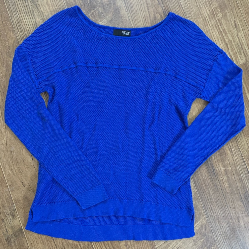 Blue a.n.a women’s sweater